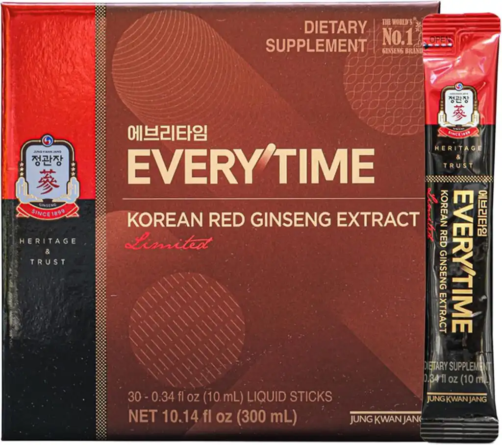 Red Ginseng: Anti aging foods that make you look younger