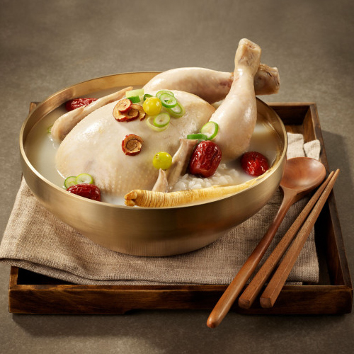 Samgyetang: Collagen Boosting Foods, Eat your Korean skincare