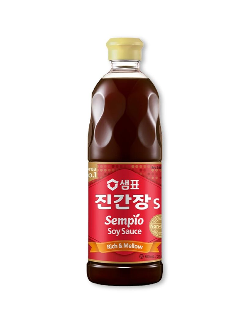soy sauce, jin ganjang for korean kitchen