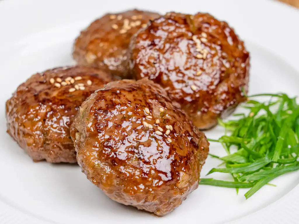 Tteokgalbi: Authentic Korean Beef Patties (Juicy & Glazed)