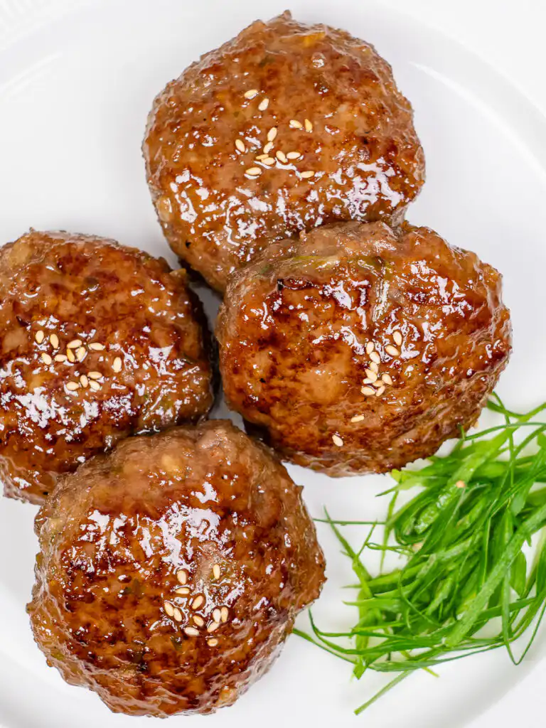 Tteokgalbi: Authentic Korean Beef Patties (Juicy & Glazed)