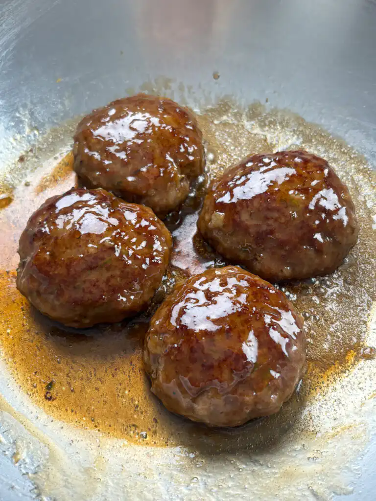 Tteokgalbi: Authentic Korean Beef Patties (Juicy & Glazed)