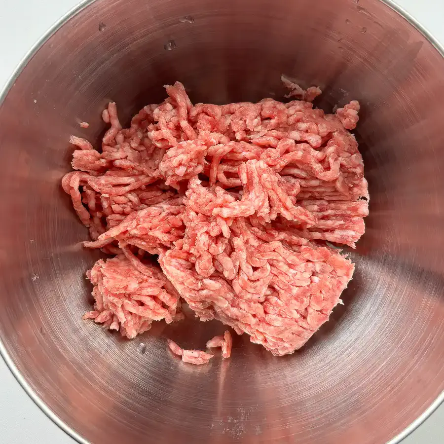 ground beef for tteokgalbi