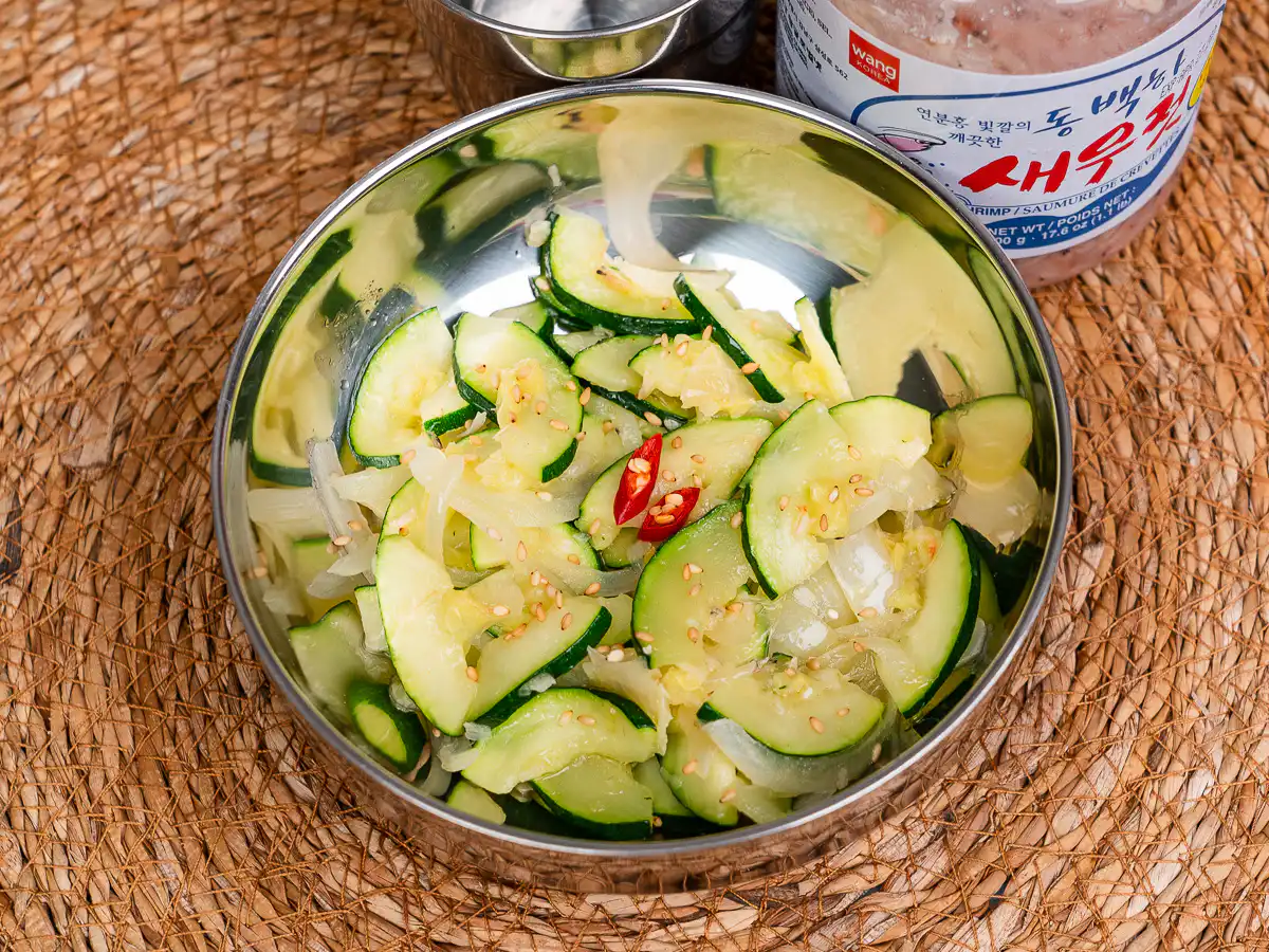 Grandma's Zucchini Stir Fry: 15-Min Best Korean Side Dish Korean grandma's zucchini stir fry recipe