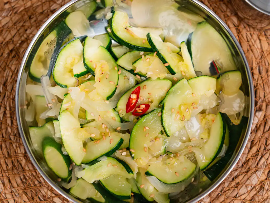 Grandma's Zucchini Stir Fry: 15-Min Best Korean Side Dish A restaurant-worthy zucchini stir fry made right at home in just 15 minutes.