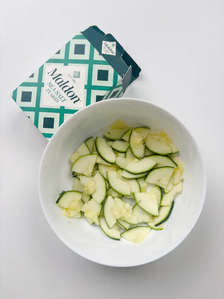 Grandma's Zucchini Stir Fry: 15-Min Best Korean Side Dish Salting is the most important prep step in this recipe for stir fried zucchini.