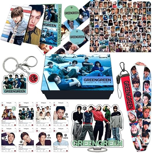 CORTIS GREENGREEN Merch Gift Box