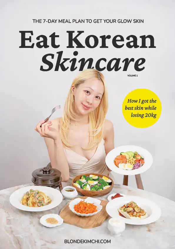 Eat Korean skincare