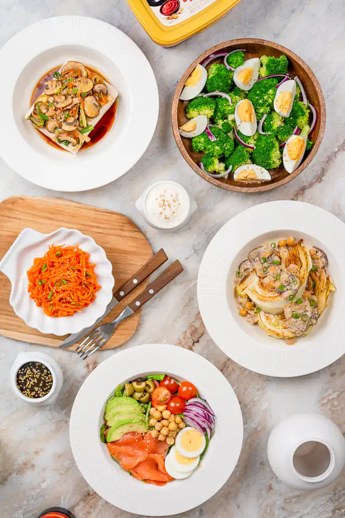 7-day glass skin meal plan with weight loss tips