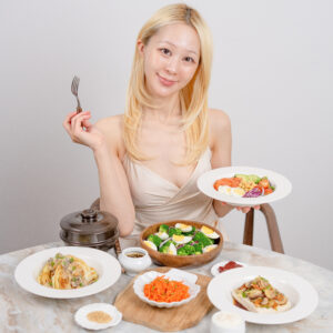 Korean glow diet — 7-day glass skin meal plan by Blonde Kimchi