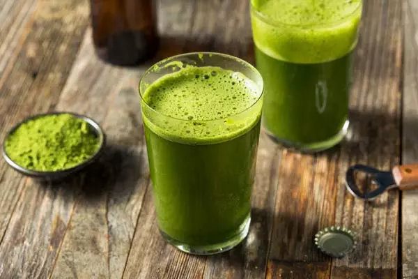 matcha latte