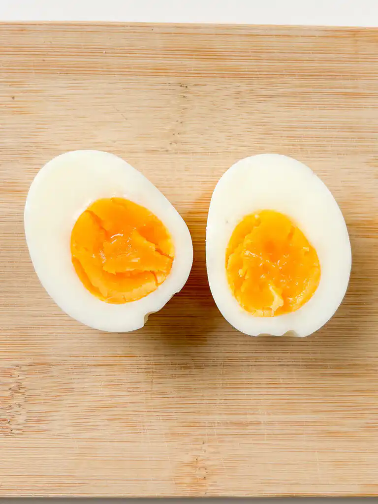 Natural Wegovy Healthy Egg Breakfast: GLP-1 Food soft egg for the Korean healthy egg breakfast