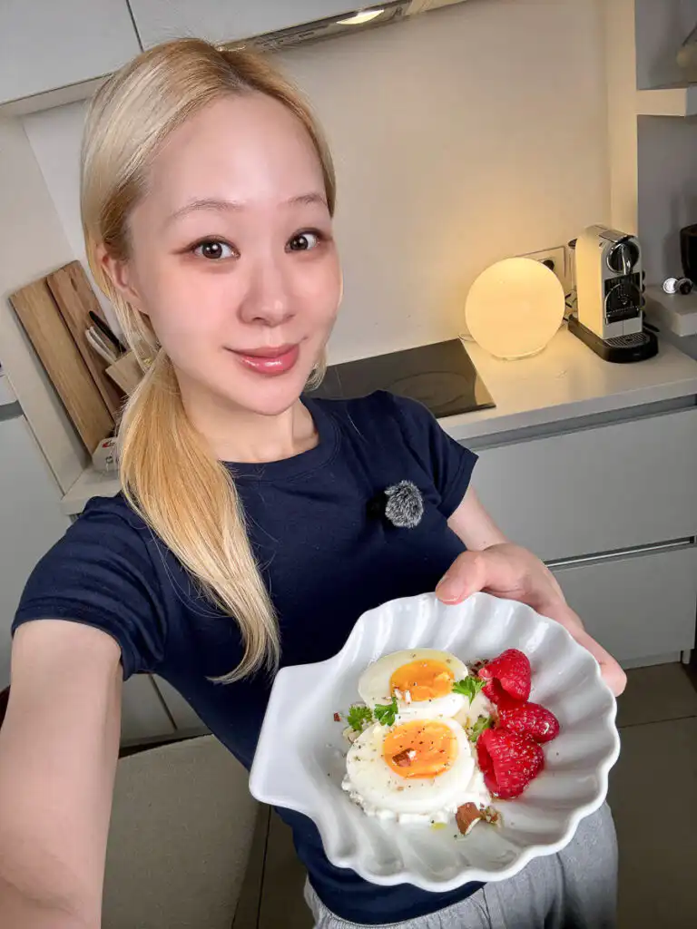 Natural Wegovy Healthy Egg Breakfast: GLP-1 Food My healthy egg breakfast. Koreans call it natural wegovy.
