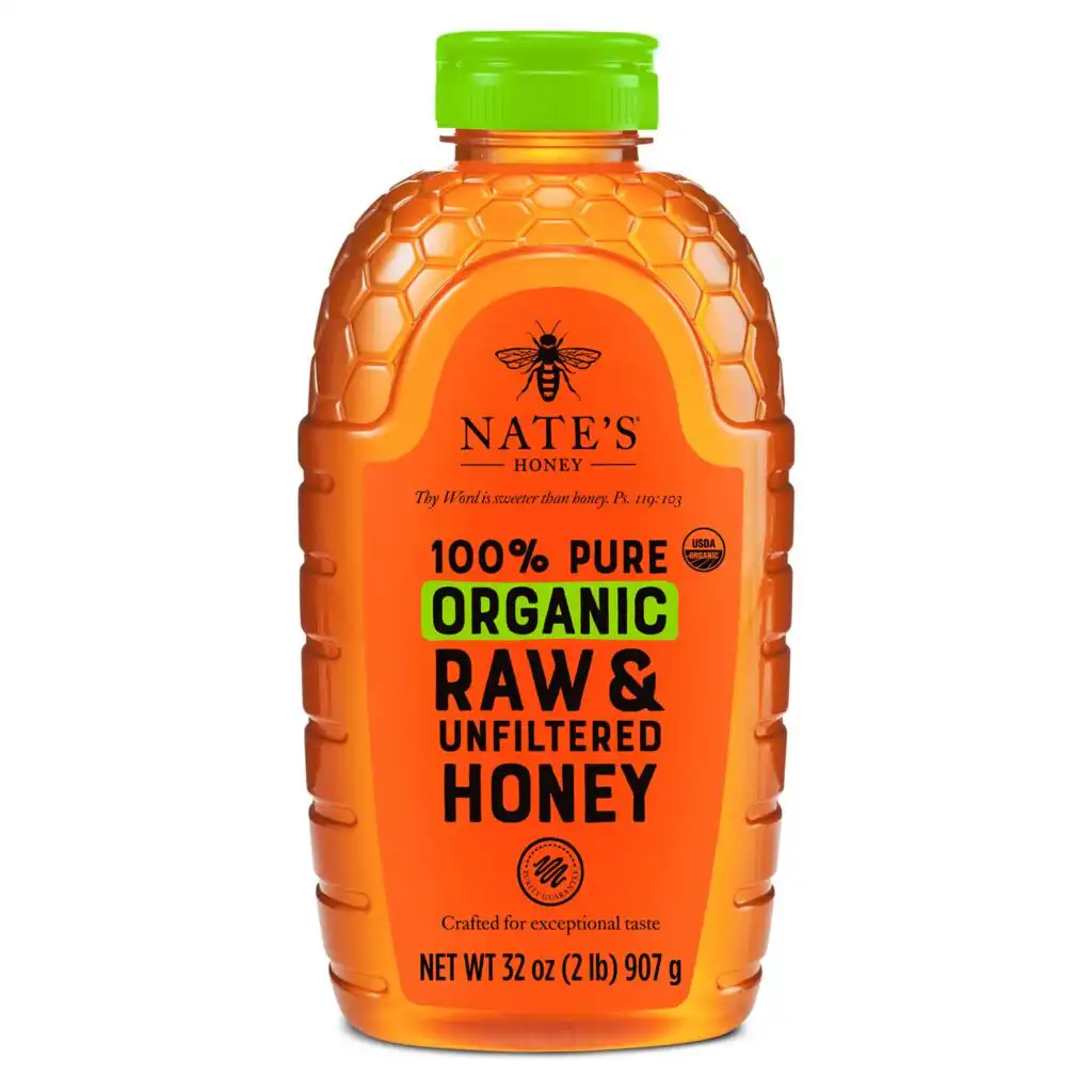 organic honey for healthy dessert