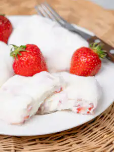 easy rice paper mochi recipe — viral korean snack