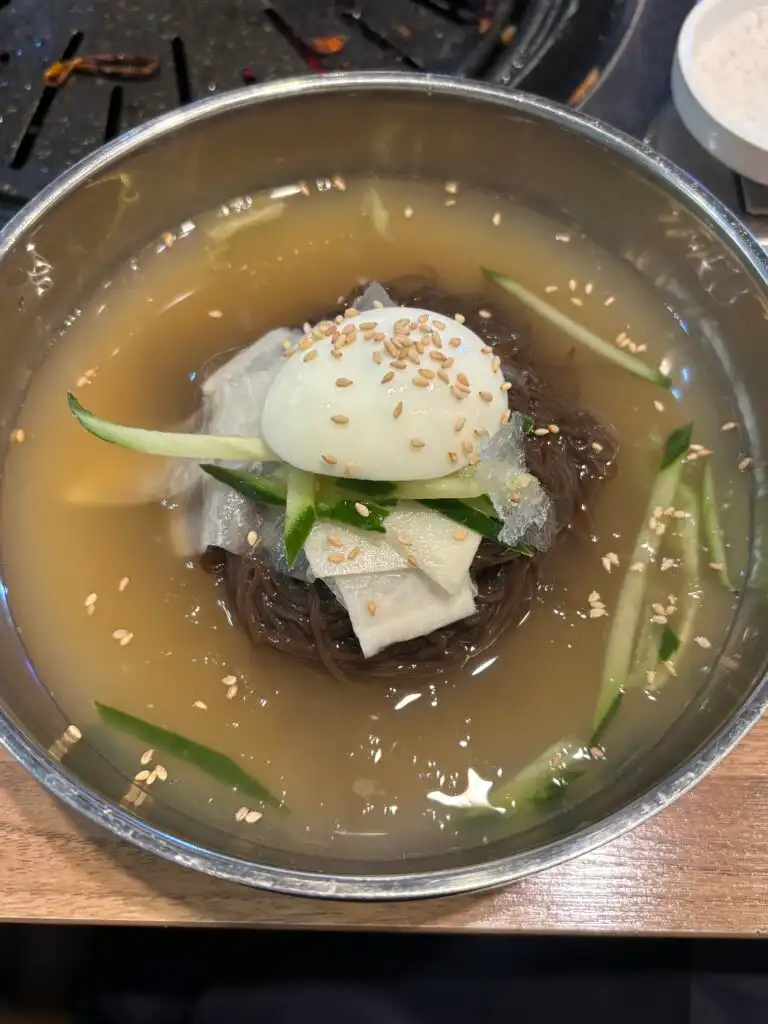 10 Best Korean Cold Noodles You Must Try This Summer Mul-naengmyeon: my favorite summer Korean cold noodles