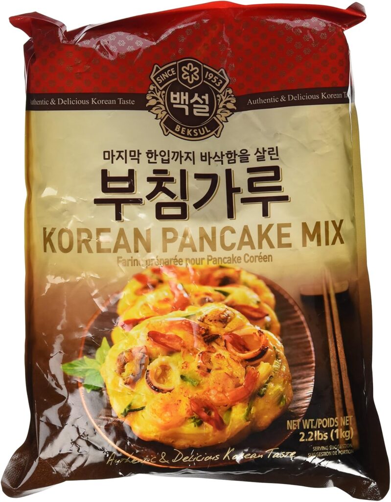 Rice Paper Kimchi Pancake - Crispier Kimchi Jeon Korean Hack buchimgaru for the crispy kimchi jeon recipe