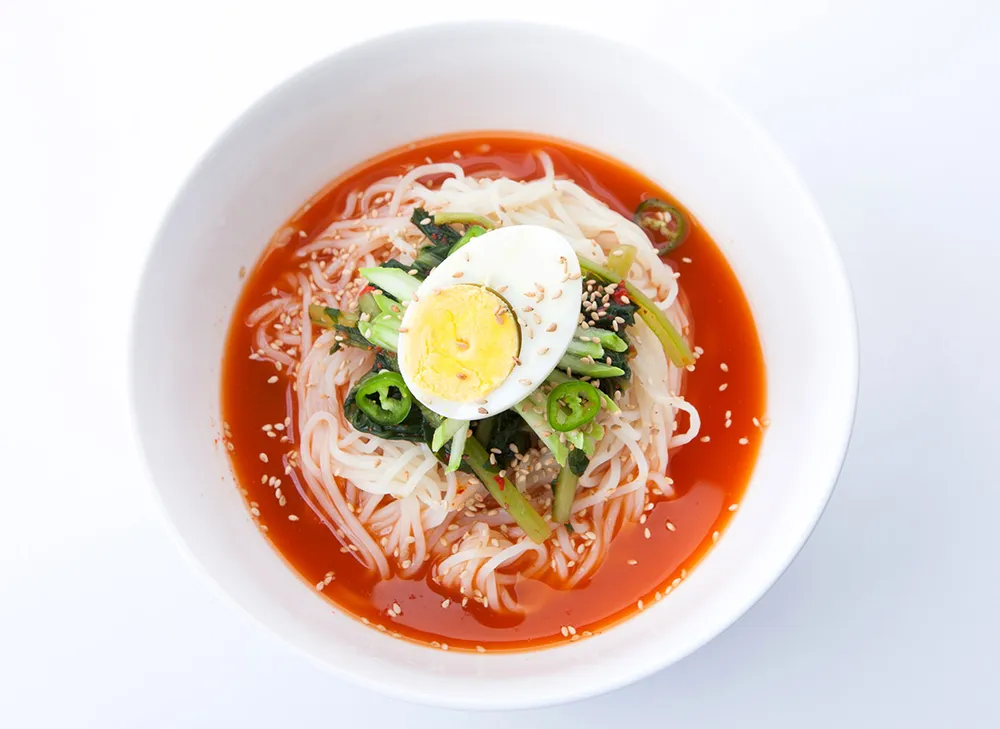 10 Best Korean Cold Noodles You Must Try This Summer kimchi guksu: korean cold noodles with kimchi