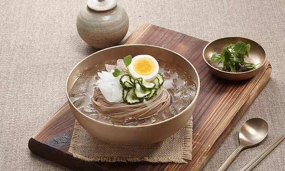 10 Best Korean Cold Noodles You Must Try This Summer memil makguksu gangwon style korean cold noodles in bowl
