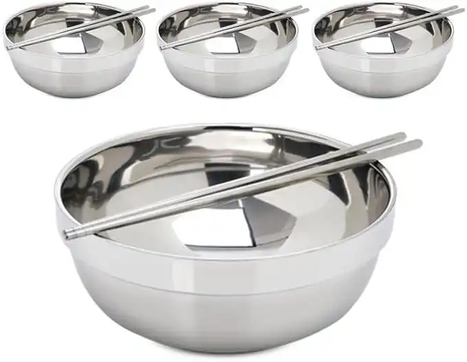10 Best Korean Cold Noodles You Must Try This Summer Korean metal bowl