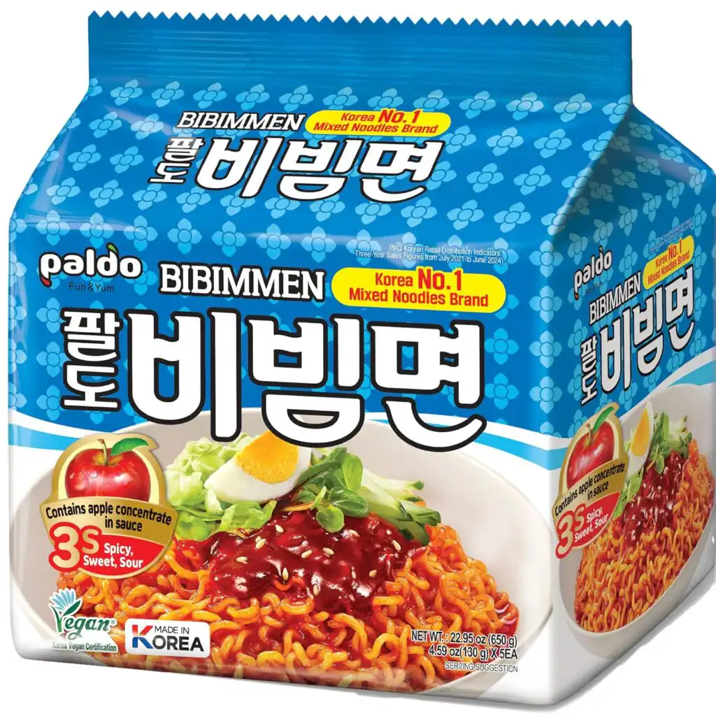10 Best Korean Cold Noodles You Must Try This Summer Paldo bibimmyeon: best instant Korean cold noodles