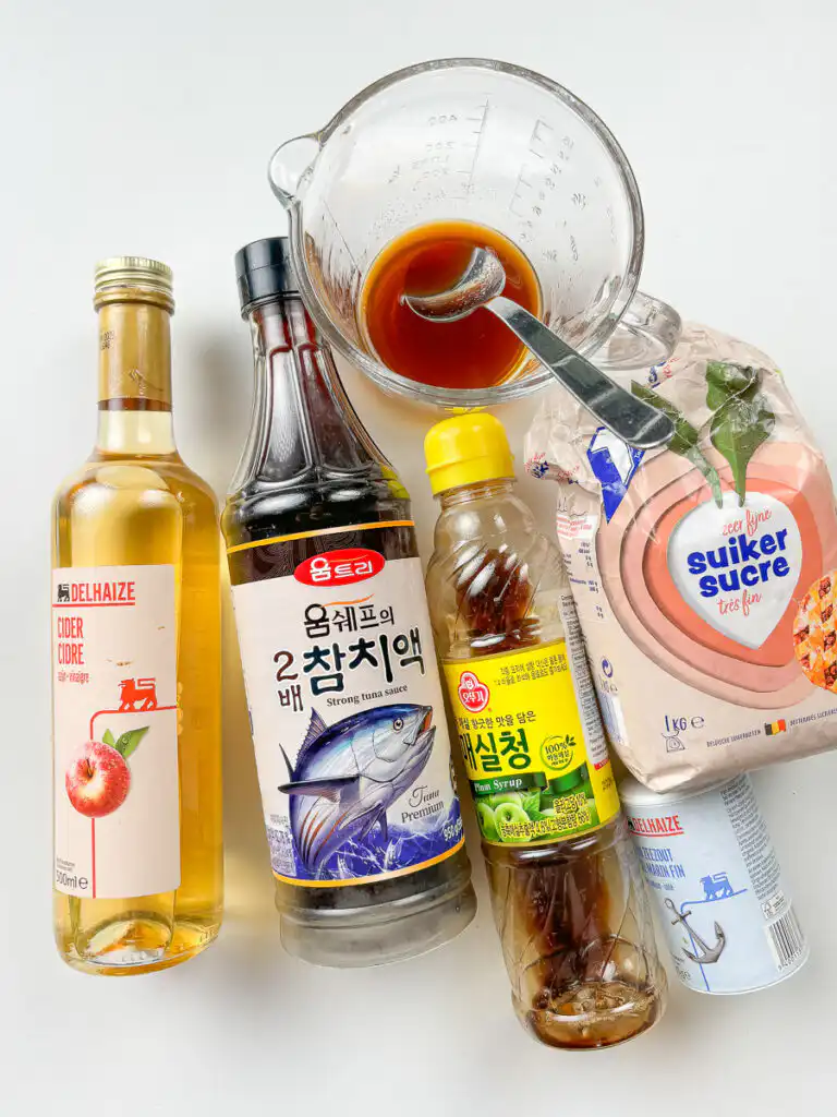 Korean Cucumber Soup (Oi Naengguk) - Best Cold Summer Soup simple ingredients for the summer Korean cold soup with cucumber, oi naengguk