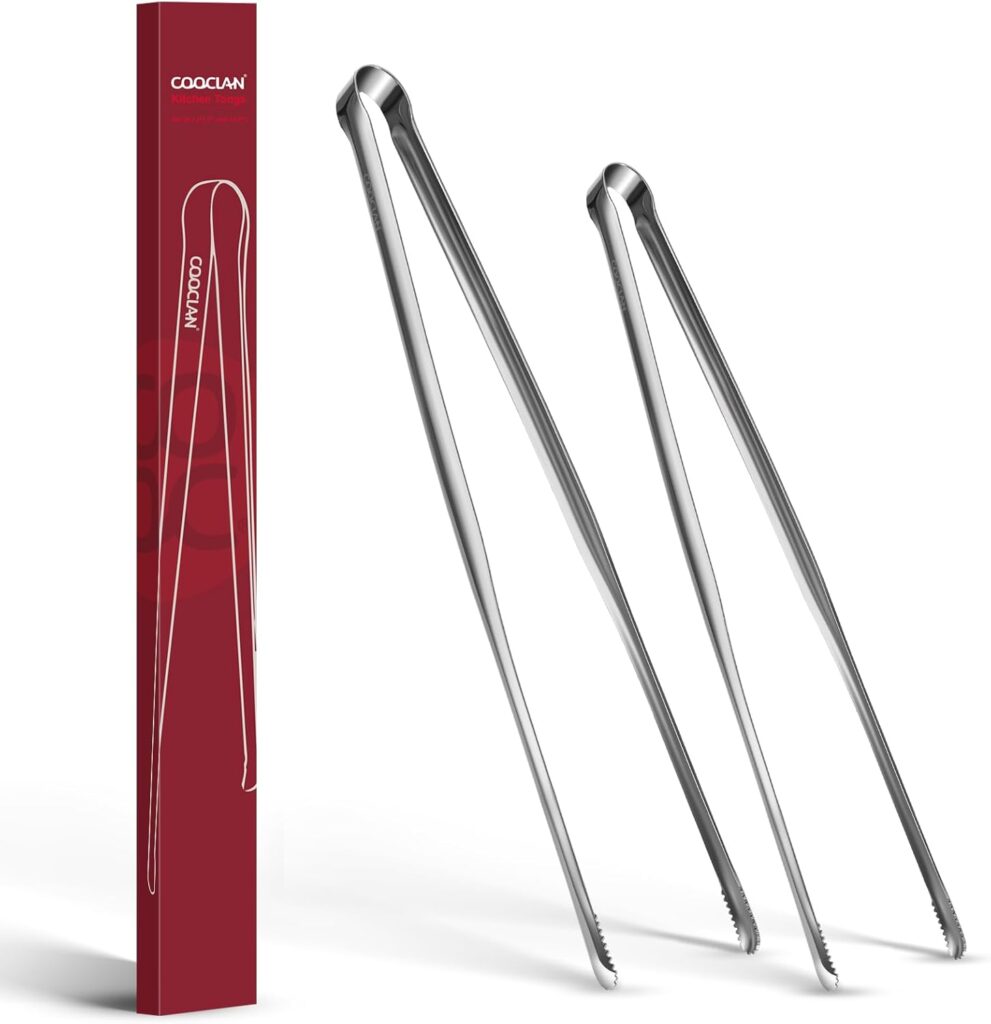 Top 10 Daiso Kitchen Items - Korean Restaurant Tableware Set Simple, cheap, and essential, these tongs are non-negotiable at any Korean BBQ table.