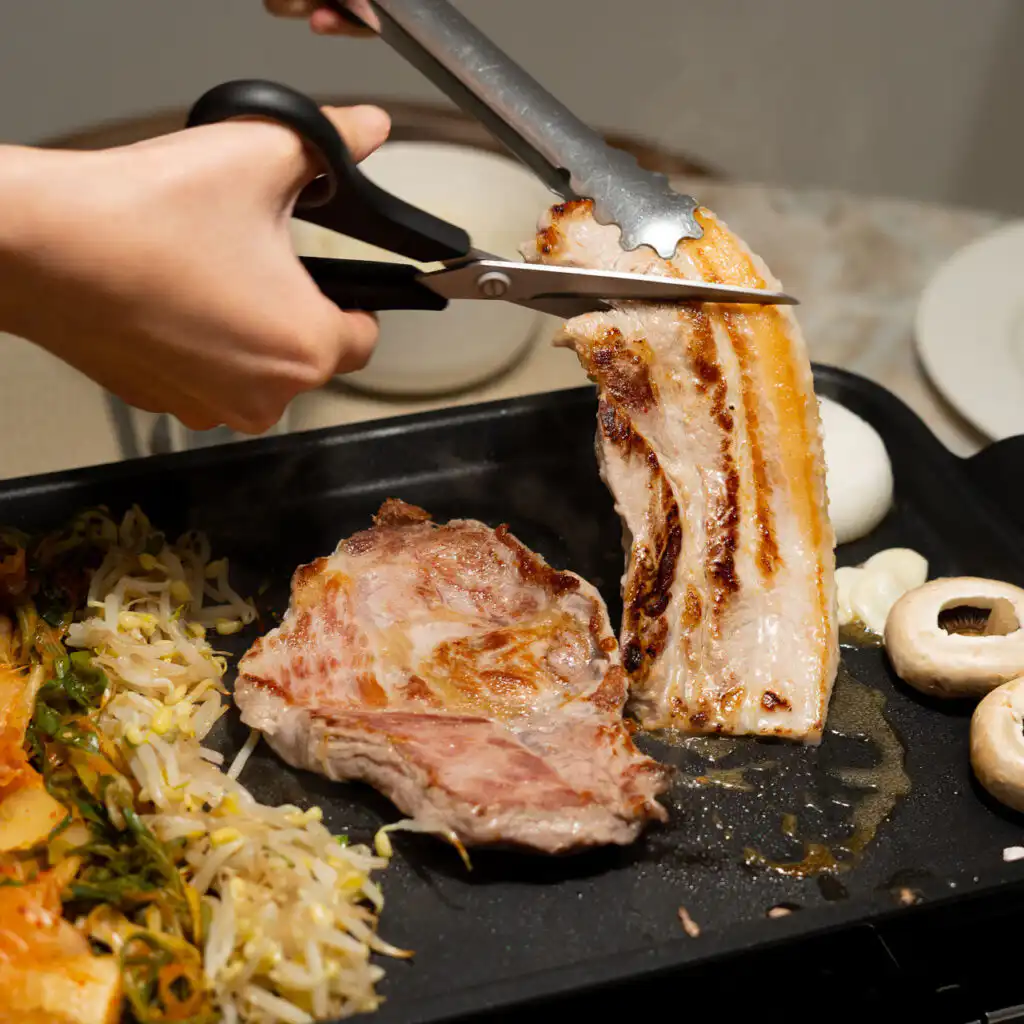 Top 10 Daiso Kitchen Items - Korean Restaurant Tableware Set Korean BBQ at Home