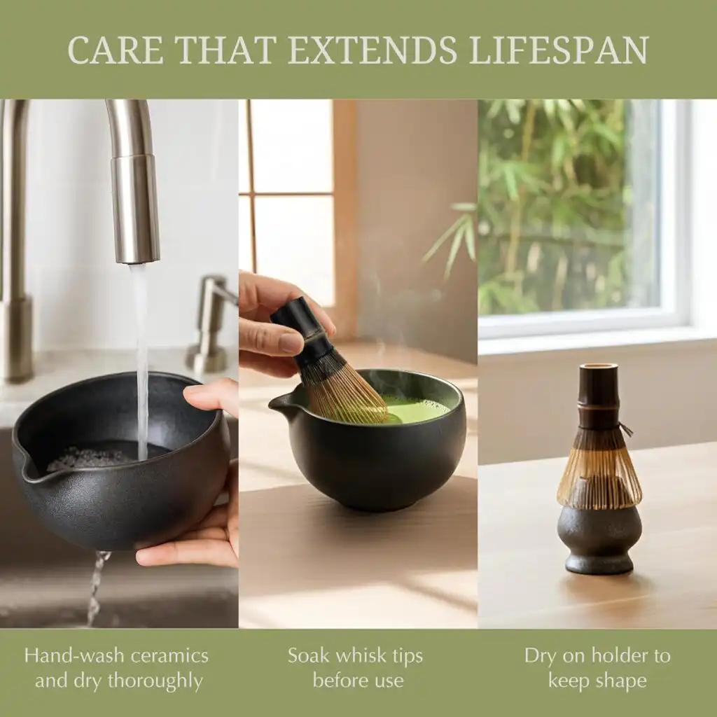 Premium Matcha Whisk Set