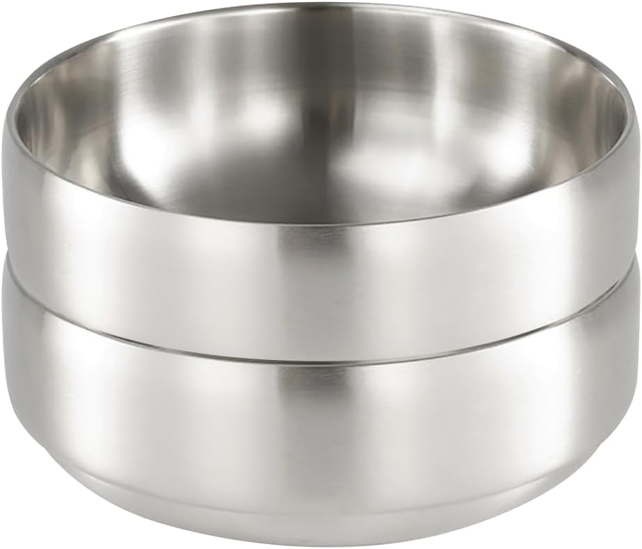 Top 10 Daiso Kitchen Items - Korean Restaurant Tableware Set Buy a Korean stainless steel bowl (naengmyeon bowl) on Amazon