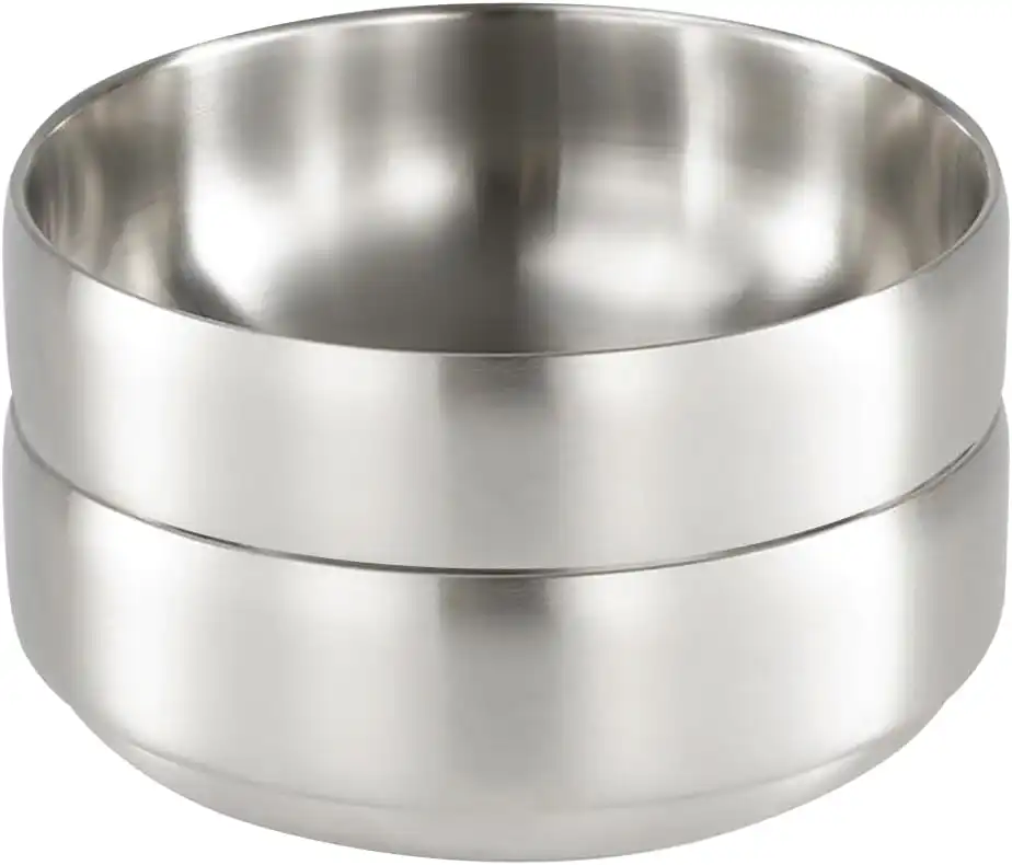 Buy a Korean stainless steel bowl (naengmyeon bowl) on Amazon