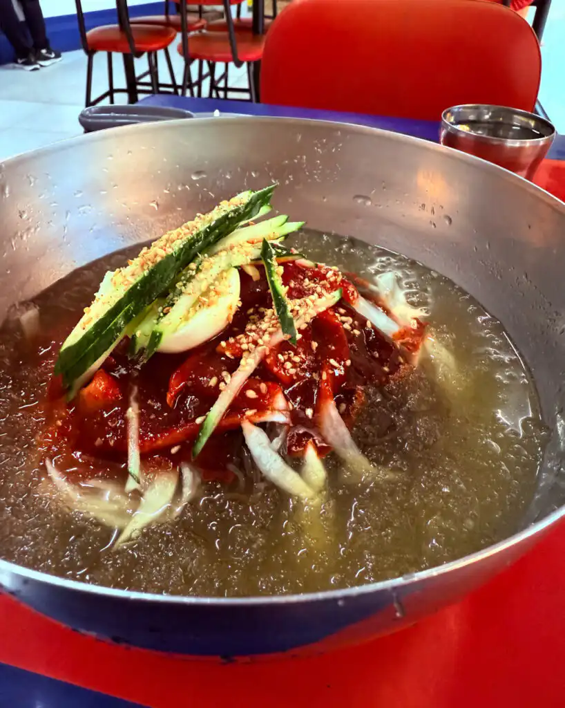 5 Best Naengmyeon in Seoul: local Korean Cold Noodle Spots BTS Jin loves this Korean cold noodles restaurant: best naengmyeon in seoul