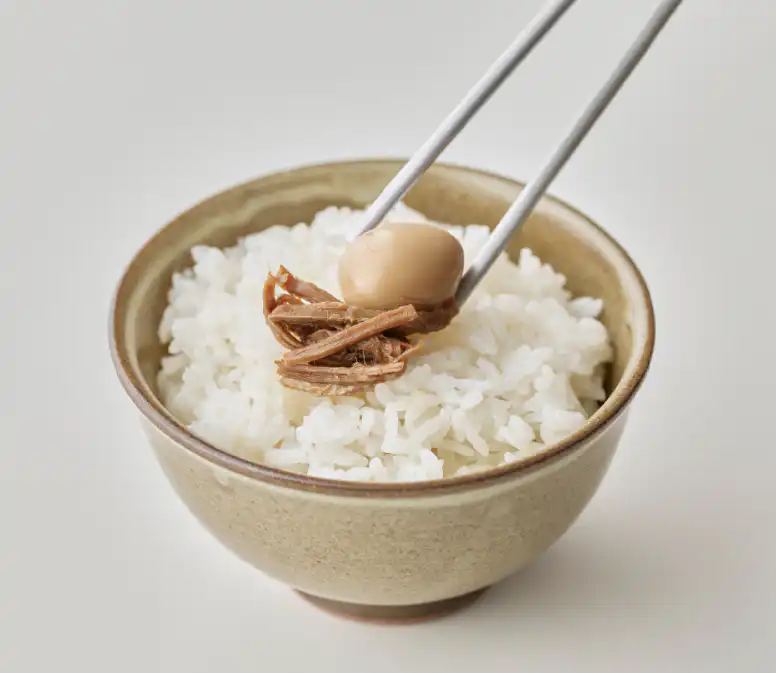 This muji banchan jangjorim is good with rice