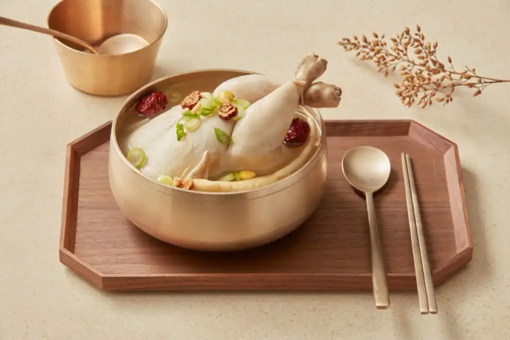 Top 10 Korean Summer Foods During Boknal (Sambok) Steaming bowl of samgyetang, a classic korean summer food