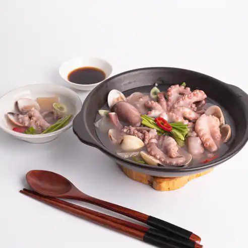 Top 10 Korean Summer Foods During Boknal (Sambok) Yeonpotang octopus soup enjoyed on a sambok day