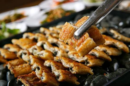 Top 10 Korean Summer Foods During Boknal (Sambok) Grilled eel, prepared the traditional way, is a boknal favorite for stamina.