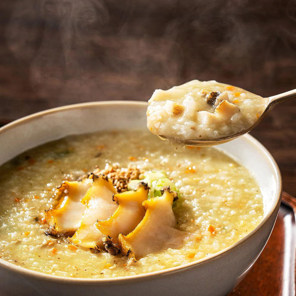 Top 10 Korean Summer Foods During Boknal (Sambok) Abalone porridge, a nutrient-rich korean summer food