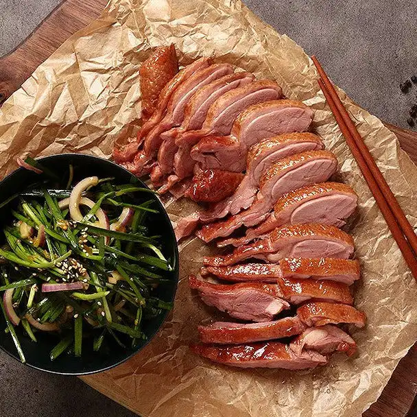 Top 10 Korean Summer Foods During Boknal (Sambok) Smoked duck slices pan-seared for a quick korean summer food