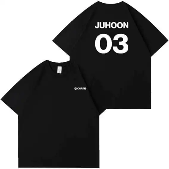 CORTIS Color Outside The Lines Album T-Shirt Cotton Shirt