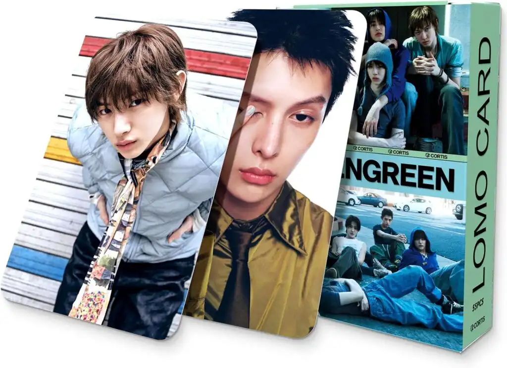 GREENGREEN Album Photocards