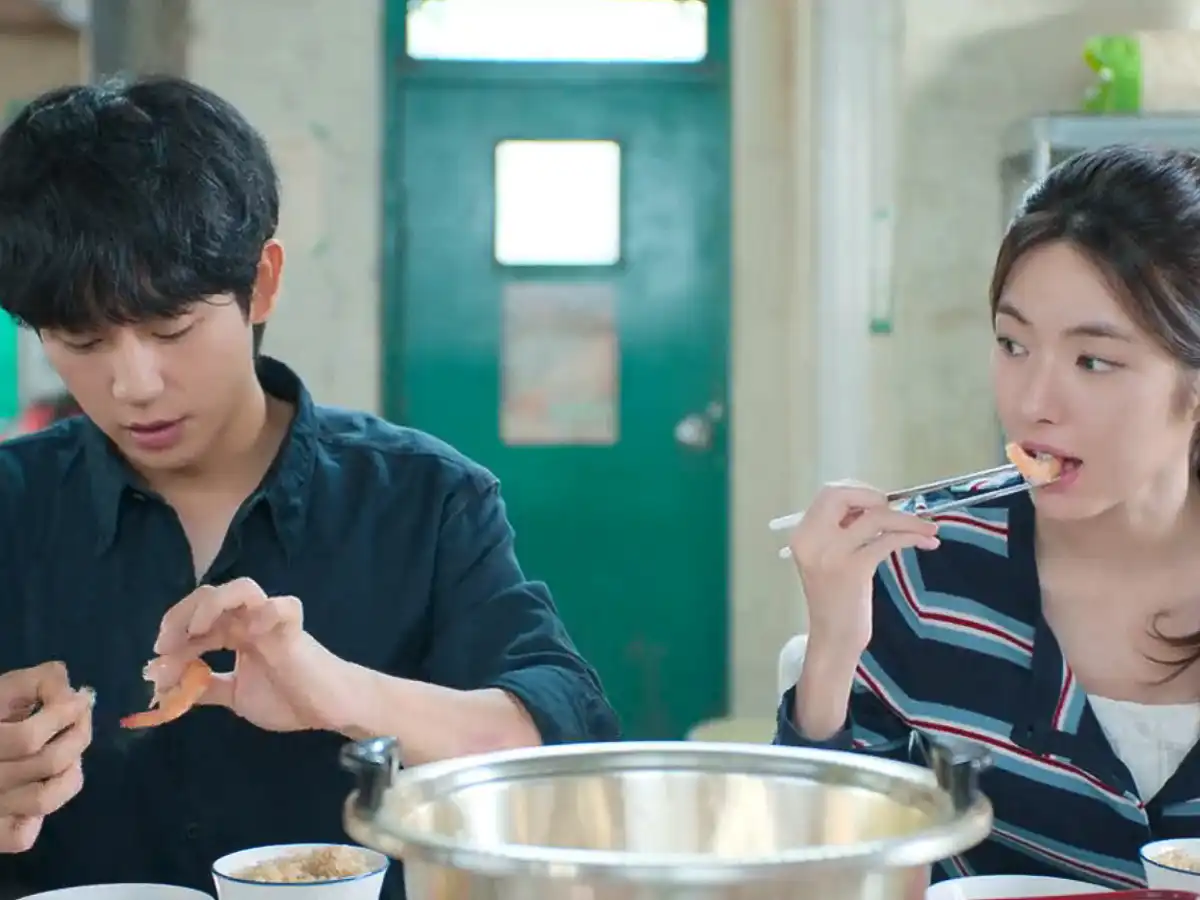 Korean Food in Our Sticky Love: Every Korean Food & Drink In Korea, these prawns are often peeled for someone you love—and dipped in cho-gochujang.