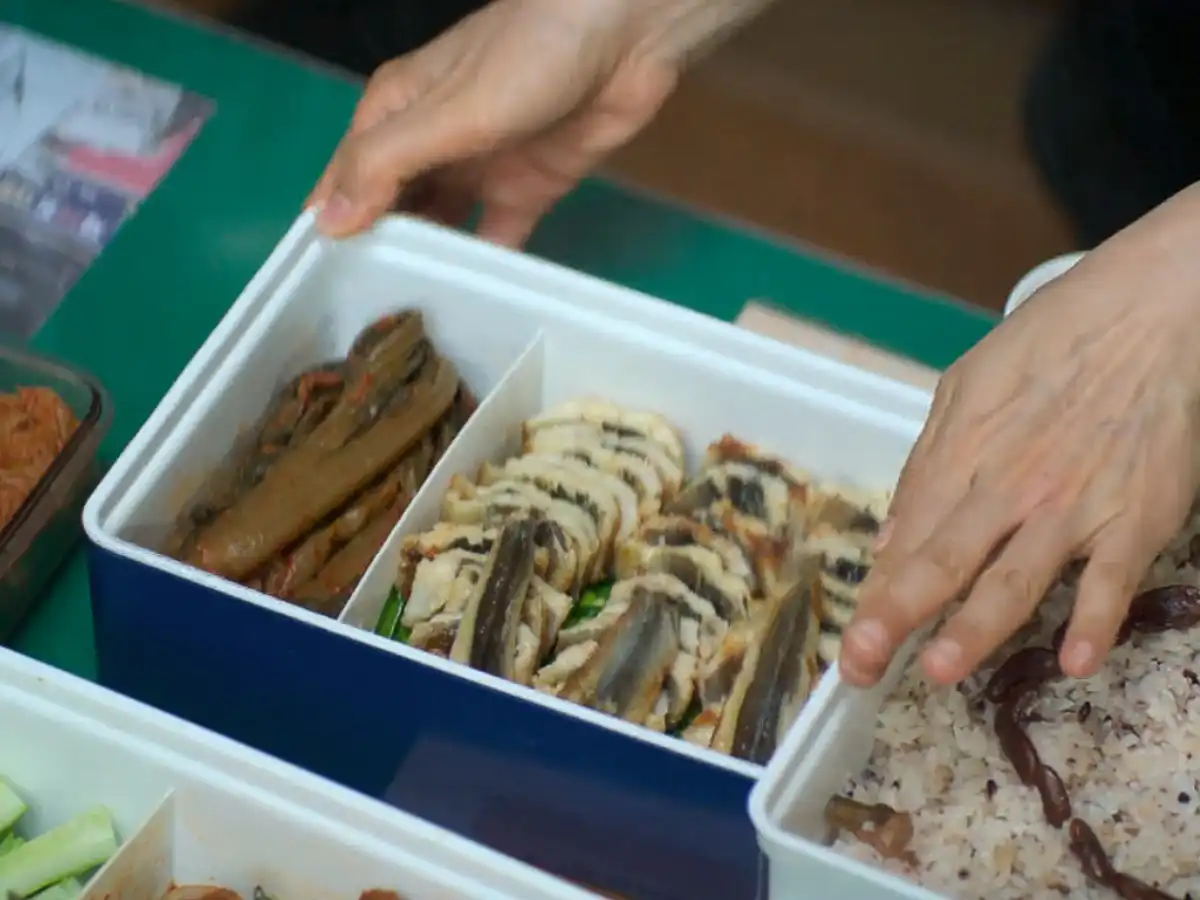 Korean Food in Our Sticky Love: Every Korean Food & Drink Our Sticky Love Korean grilled eel served as a nourishing Korean dish