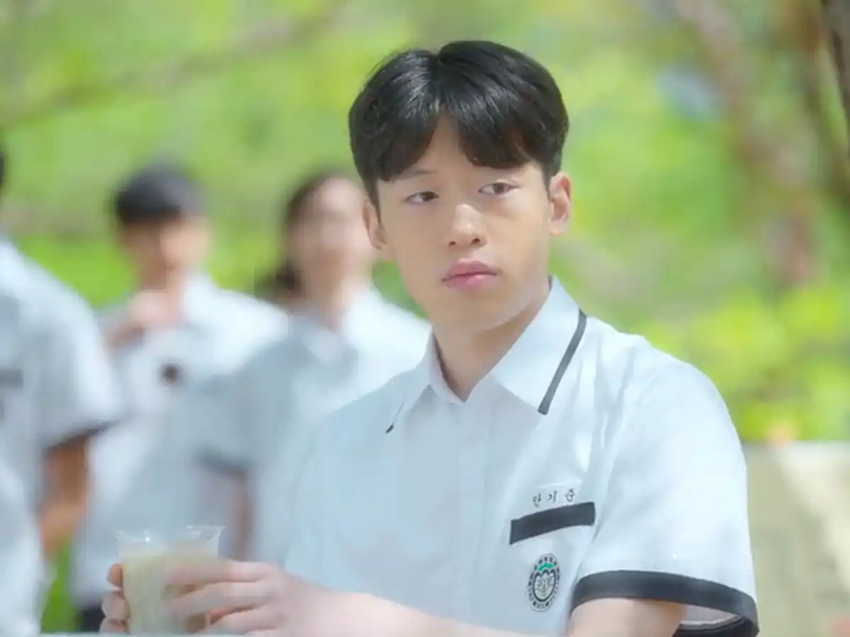 Korean Food in Our Sticky Love: Every Korean Food & Drink Our Sticky Love yulmu-cha Korean Job's tears tea in a cup