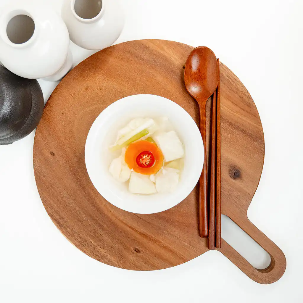 THE WHITE KIMCHI: Kimchi is originally white cabbage mul kimchi recipe