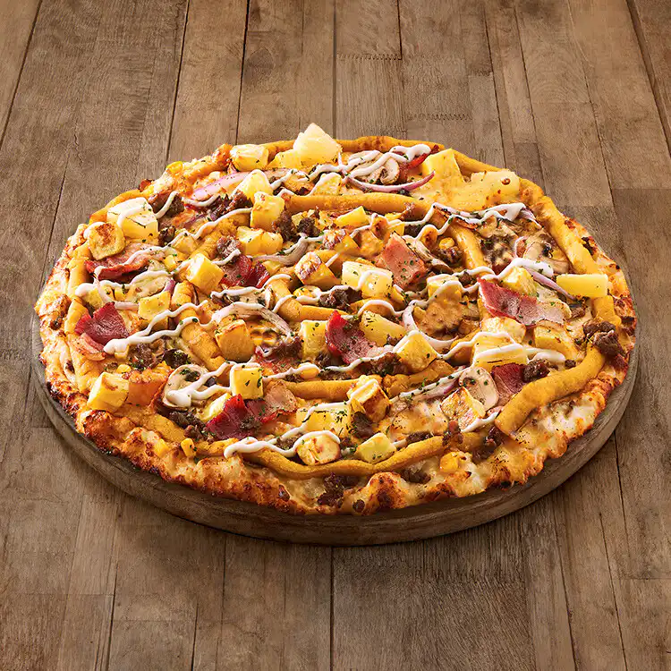 CORTIS Juhoon food list: sweet potato pizza