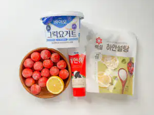 Tomato Bingsu: Easy Bingsu Recipe with Greek Yogurt simple ingredients for greek yogurt tomato bingsu recipe at home