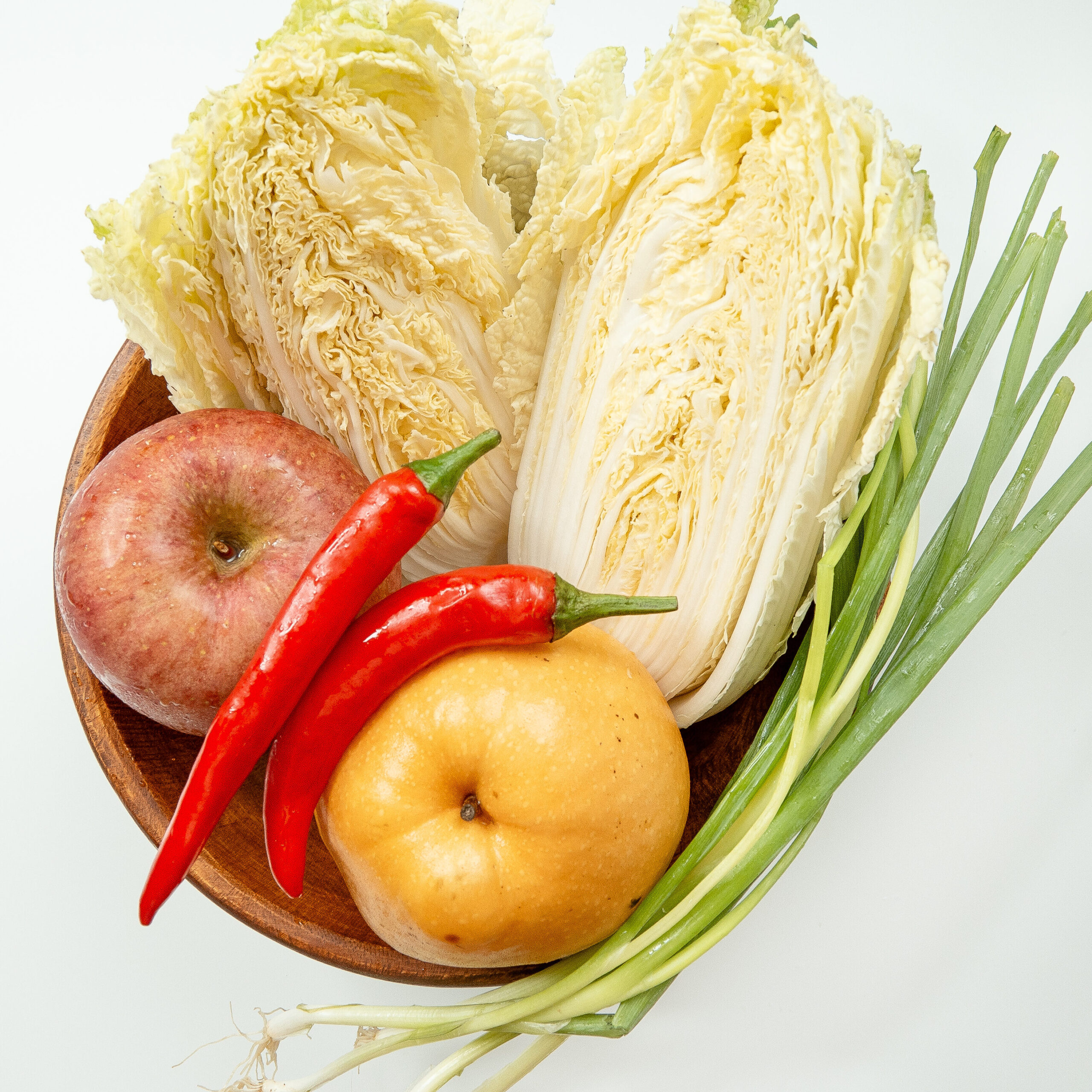 easy western kitchen guide: non spicy kimchi recipe cook book