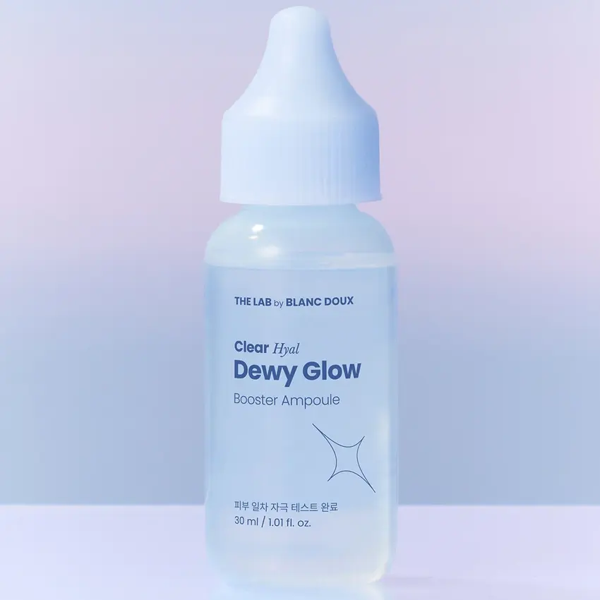 10 Best Daiso Korean Skincare Items: August 2026 Hits The Lab by Blanc Doux Clear Hyal Dewy Glow Booster Ampoule for daiso korean skincare