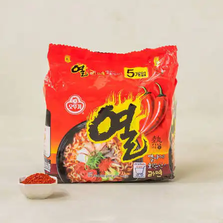 Yeol Ramen pack CORTIS Juhoon favorite food