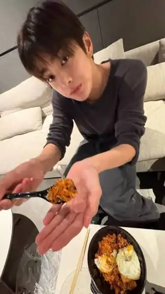 CORTIS Juhoon food list: kimchi fried rice